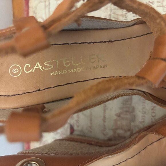 Casteller Handmade Leather Sandals - Picture 4 of 4